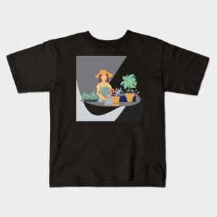 Gardening Time Kids T-Shirt